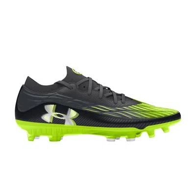 Pre-owned Under Armour Magnetico Elite 4 Fg 'black Lime Green'