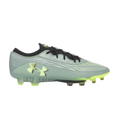 Pre-owned Under Armour Magnetico Elite 4 Fg 'silica Green' | Men's Size 6