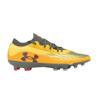 Pre-owned Under Armour Magnetico Elite 4 Fg 'taxi Grey' In Yellow