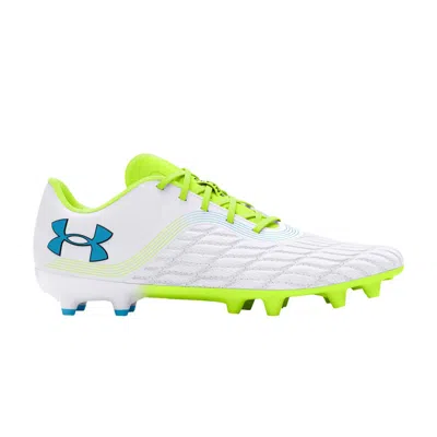 Pre-owned Under Armour Magnetico Pro 3 Fg 'white High Vis Yellow' | Men's Size 9