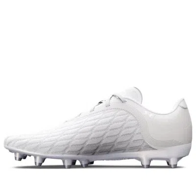 Under Armour Magnetico Pro 3 Fg 'white Metallic Silver' In Multi