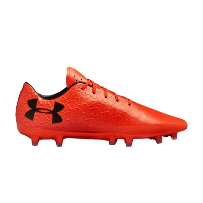 Pre-owned Under Armour Magnetico Pro Fg 'radio Red' | Men's Size 6