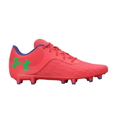 Pre-owned Under Armour Magnetico Select 3 Fg Gs 'beta' | Red | Kid's Size 1