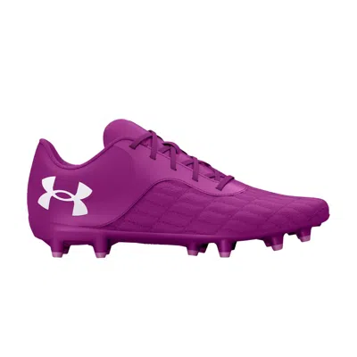 Pre-owned Under Armour Magnetico Select 3 Fg Gs 'mystic Magenta' | Purple | Kid's Size 4.5