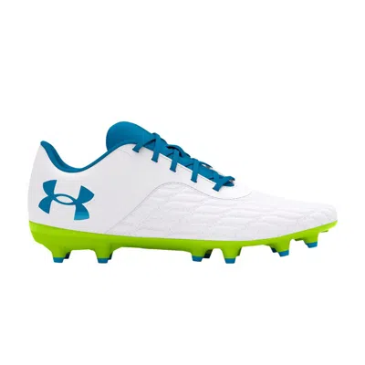 Pre-owned Under Armour Magnetico Select 3 Fg Gs 'white Capri' | Kid's Size 1