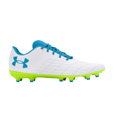 Pre-owned Under Armour Magnetico Select 3 Fg 'white High Vis Yellow'