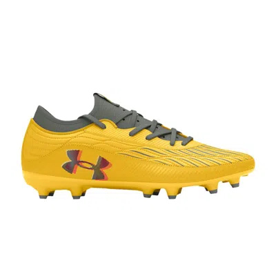 Pre-owned Under Armour Magnetico Select 4 Fg 'taxi' In Yellow