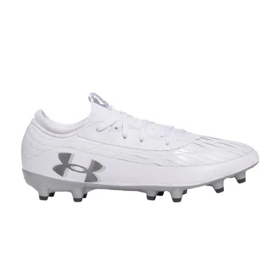 Pre-owned Under Armour Magnetico Select 4 Fg 'white Black' | Men's Size 10
