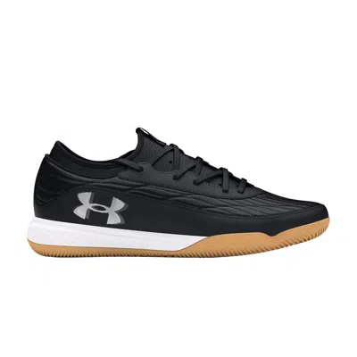 Pre-owned Under Armour Magnetico Select 4 Indoor 'black White' | Men's Size 8.5