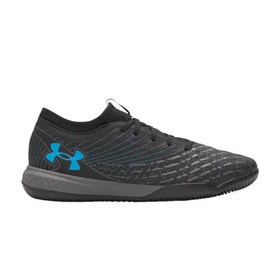 Pre-owned Under Armour Magnetico Select 5 Indoor 'black Blue Atlantis' | Men's Size 9.5