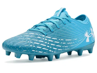 Under Armour Magnetico Select 5 Soccer Cleats Soccer Shoes Blue Blur/boundless Blue/white :