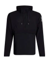 Under Armour Man Jacket Black Size S Polyester In Multi