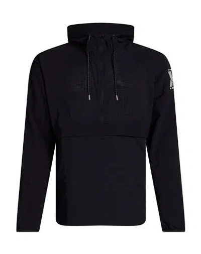 Under Armour Man Jacket Black Size S Polyester In Multi