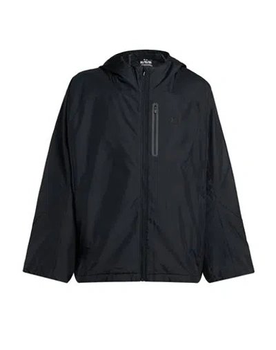Under Armour Man Jacket Black Size Xl Polyester