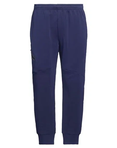 Under Armour Man Pants Navy Size Xxl Polyester, Cotton, Elastane
