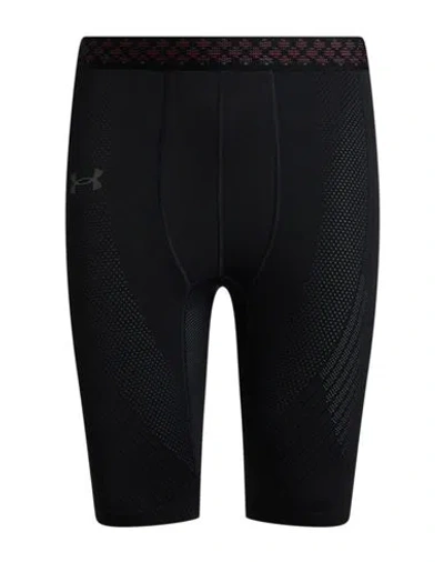 Under Armour Man Shorts & Bermuda Shorts Black Size S Polyamide, Polyester, Elastane