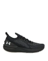 Under Armour Man Sneakers Black Size 7.5 Textile Fibers In Black