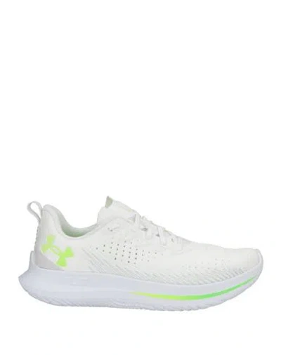 Under Armour Man Sneakers White Size 10.5 Textile Fibers
