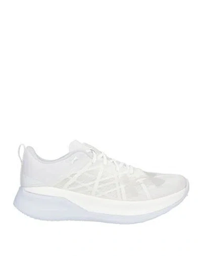Under Armour Man Sneakers White Size 9 Textile Fibers
