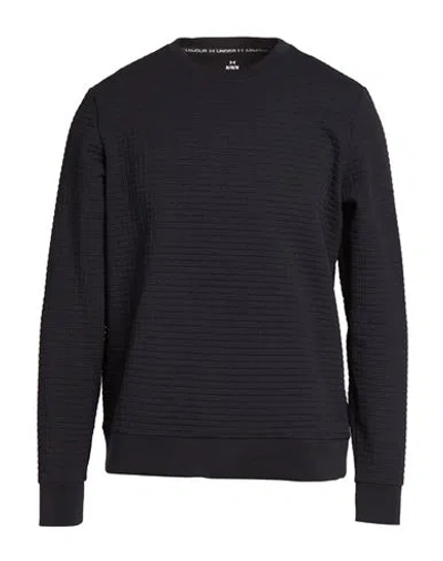 Under Armour Man Sweatshirt Black Size Xs Polyester