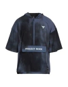 Under Armour Man Sweatshirt Blue Size Xs Polyester, Elastane In Multi