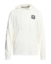 UNDER ARMOUR UNDER ARMOUR MAN SWEATSHIRT IVORY SIZE S COTTON, POLYESTER