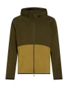 Under Armour Man Sweatshirt Military Green Size L Polyester, Cotton, Elastane In Multi