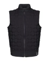 Under Armour Man Vest Black Size L Polyester, Elastane In Black