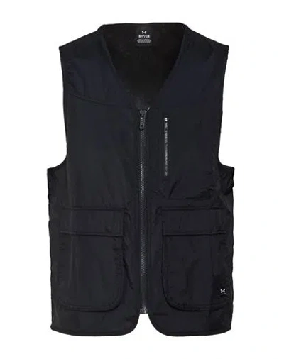 Under Armour Man Vest Black Size Xs Polyamide