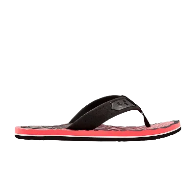 Pre-owned Under Armour Marathon Key 4 Sandal 'black Beta'