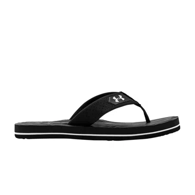 Pre-owned Under Armour Marathon Key 4 Sandal Gs 'black Jet Grey' | Kid's Size 11