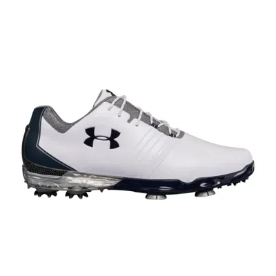 Pre-owned Under Armour Match Play 'white Blue' | Men's Size 8