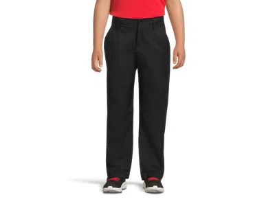 Under Armour Matchplay Golf Pants (big Kid) Boy's Casual Pants Black : Xs (7 Big Kid), Polyester