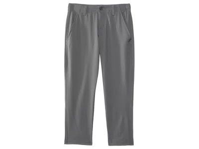 Under Armour Matchplay Golf Pants (big Kid) Boy's Casual Pants Castlerock/halo Gray : Xs (7 Big Kid), Polyester
