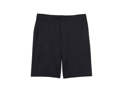 Under Armour Matchplay Golf Shorts (big Kid) Boy's Casual Pants Black : Sm (8 Big Kid), Polyester