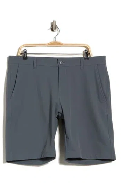 Under Armour Matchplay Shorts In Pitch Gray