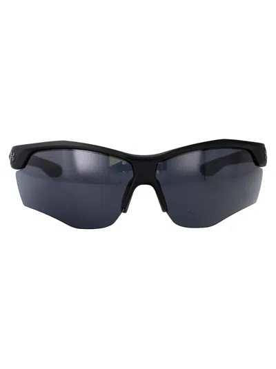 Under Armour Matte Black Acetate Sunglasses
