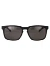 Under Armour Matte Black Acetate Sunglasses In Black