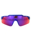 Under Armour Matte Blue Grey Acetate Sunglasses