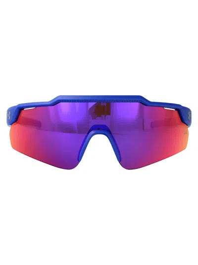 Under Armour Matte Blue Grey Acetate Sunglasses