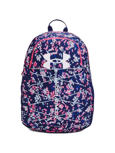 Under Armour Medium Hustle Sport Backpack In Blue
