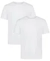 Under Armour Men's 2pk. Solid Performance T-shirts In White