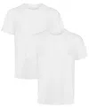 Under Armour Men's 2pk. Solid Performance T-shirts In White