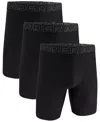 Under Armour Men's 3-pack Performance Tech Solid Underwear In Black