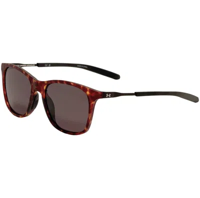 Under Armour Men's 54 Mm Brown Sunglasses In Pink