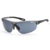 Under Armour Men's 71 Mm Grey Sunglasses Ua0002gs-0kb7-71 In Grey