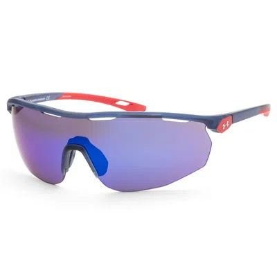 Under Armour Men's 99 Mm Blue Sunglasses Ua0003gs-0pjp-99