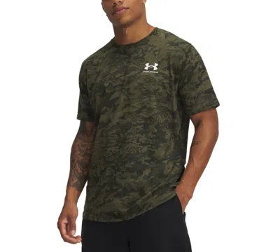 UNDER ARMOUR MEN'S ABC CAMO SHORT SLEEVE T-SHIRT