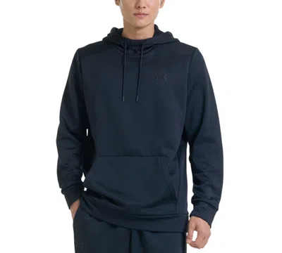Under Armour Men's Armour Fleece Hoodie In 001 Black