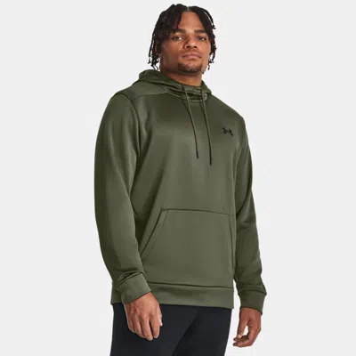 Under Armour Armour Fleece® Men's Hoodie Marine Od Green In 390 Marine